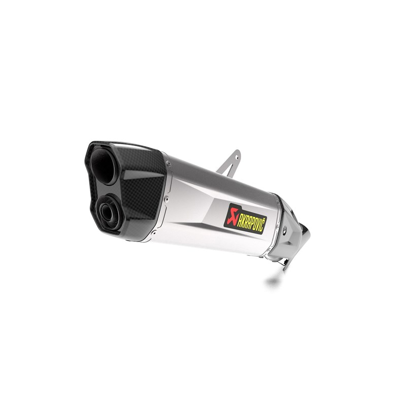 Akrapovic Slip-On Line (Titanium) für Honda CRF1100L Africa Twin 2020-2023, CRF1100L Africa Twin Adventure Sports 2020-2023
