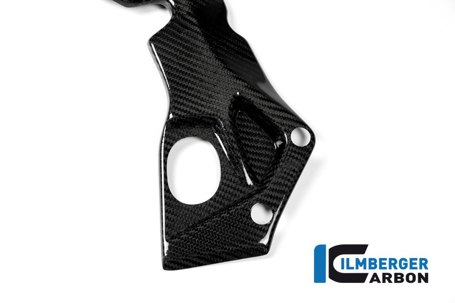 Ilmberger Carbon Rahmenabdeckung linke Seite, Carbon