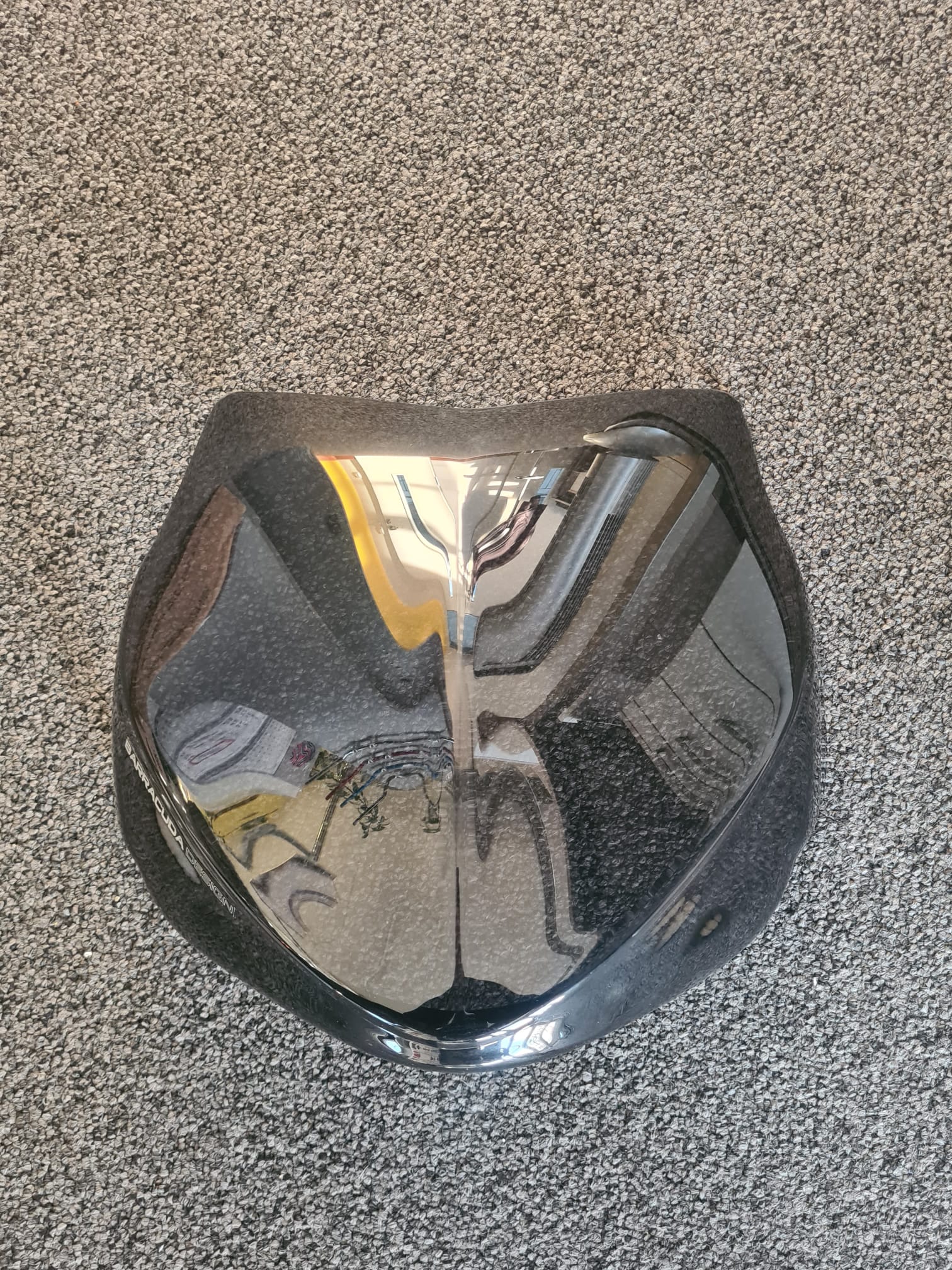 Barracuda Windschild Aerosport Plexiglas Yamaha FZ6-S