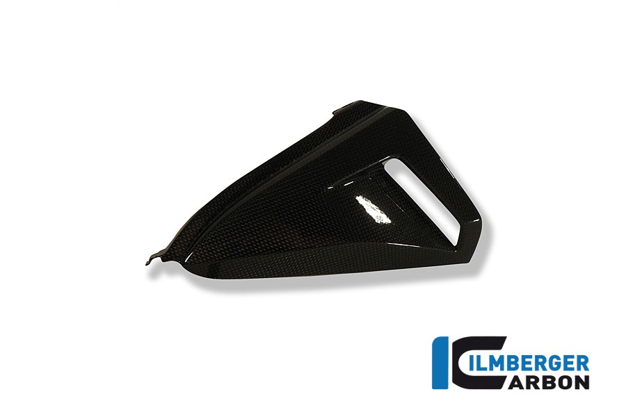 Ilmberger Carbon Seitendeckel unterm Sitz rechts, Carbon
