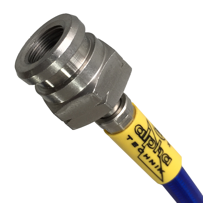 HEL Stahlflexleitung vorne Alternative Verlegeart für Kawasaki Z750R 2011-2012, Edelstahl