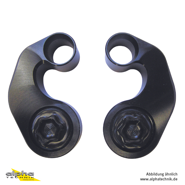 GILLES VarioBar Ausleger 100 mm schwarz