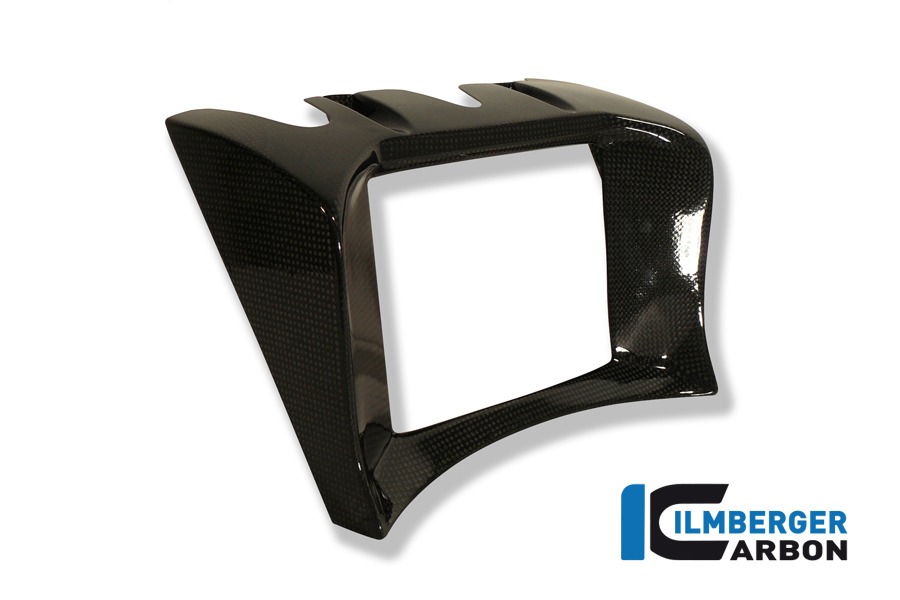 Ilmberger Carbon Ölkühlerabdeckung, Carbon