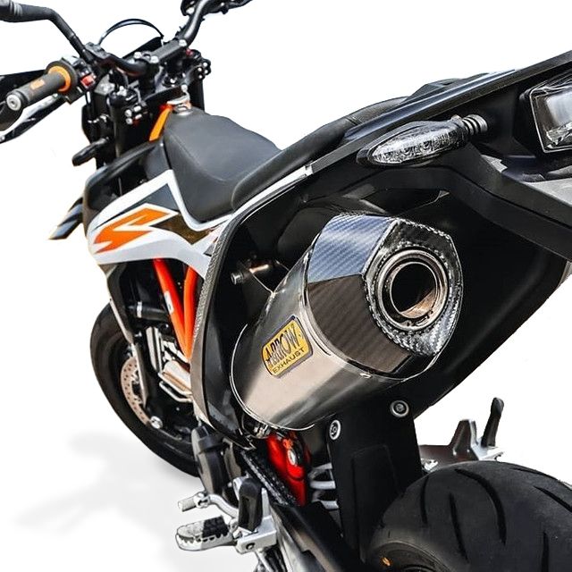 ARROW Auspuff RACETECH für KTM 690 SMC R / Enduro R ab 2019 und ab 2021 aus Titan