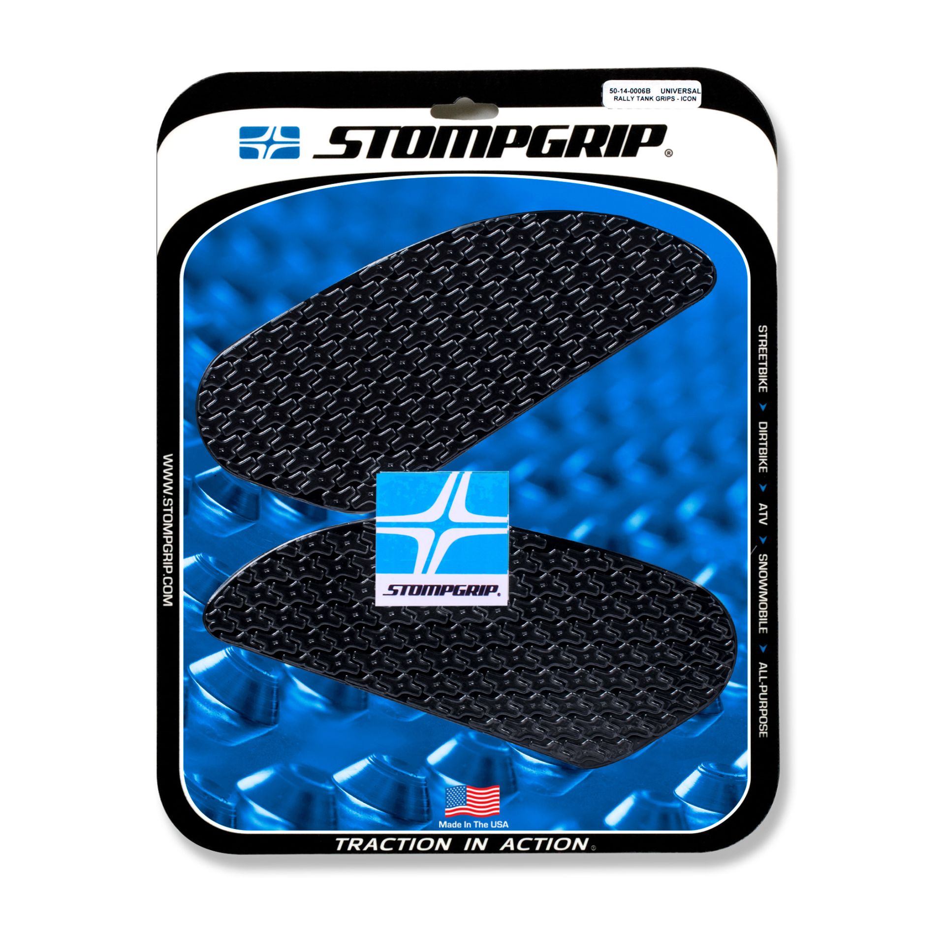 Stompgrip Traktionspads Rally Pad Schwarz für Husqvarna, Honda ...